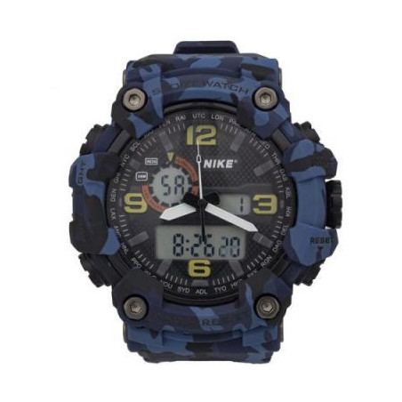 Nike Orologio NK2014 Blu - Normalmente Venduto € 149