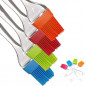Alpina Pennello In Silicone Cm.21.5 Colore Casuale - Normalmente Venduto a € 5,99