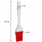 Alpina Pennello In Silicone Cm.21.5 Colore Casuale - Normalmente Venduto a € 5,99
