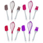 Alpina Frusta In Silicone Cm.27 Colore Casuale - Normalmente Venduto a € 5,99
