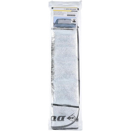 Dunlop Parasole Metallico per Auto 130x60cm - Normalmente Venduto a € 6,90