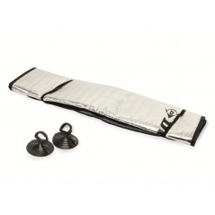 Dunlop Parasole Metallico per Auto 130x60cm - Normalmente Venduto a € 6,90