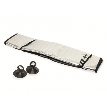Dunlop Parasole Metallico per Auto 130x60cm - Normalmente Venduto a € 6,90
