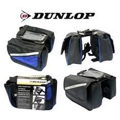 Dunlop Borsa per Bicicletta Con Tasche Laterali  - Normalmente Venduto a € 23,90