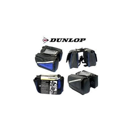 Dunlop Borsa per Bicicletta Con Tasche Laterali  - Normalmente Venduto a € 23,90