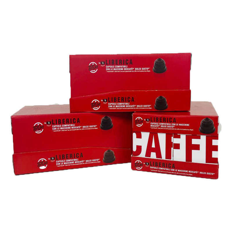 384 Capsule Compatibili Nescafè Dolce Gusto To.Da - Normalmente Venduto a € 189 384 Capsule Compatibili Nescafè Dolce Gusto To.Da - Normalmente Venduto a € 189