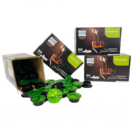 50 Capsule Compatibili Lavazza A Modio Mio Gattopardo - Normalmente Venduto a € 14,90