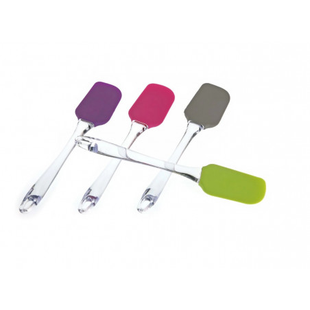 Alpina Spatola In Silicone Cm. 24,5 Colore Casuale - Normalmente Venduto a € 3,90