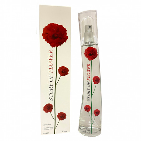 Profumo Story Of Flower Ispirato Flower By Kenzo - Normalmente Venduto a € 29