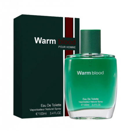 Profumo Warm Blood Pour Homme Ispirato Invictus Intense by Paco Rabanne - Normalmente Venduto a € 29