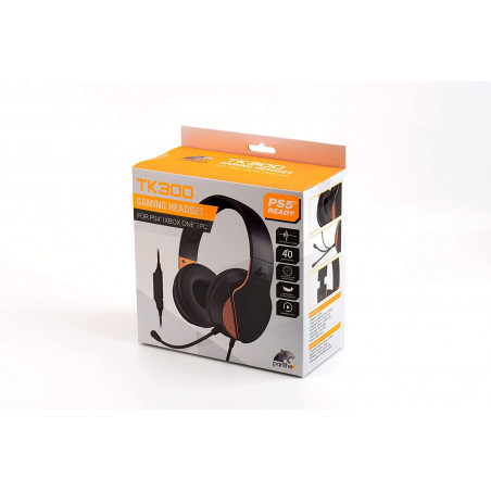 Panthek Cuffia Gaming Headset TK300 PS4 - Normalmente Venduto a € 23,90