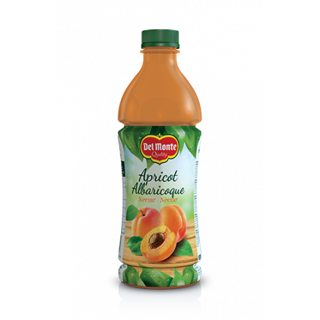 Del Monte Succhi di Frutta Albicocca 1Lt - Normalmente Venduto a € 1,9
