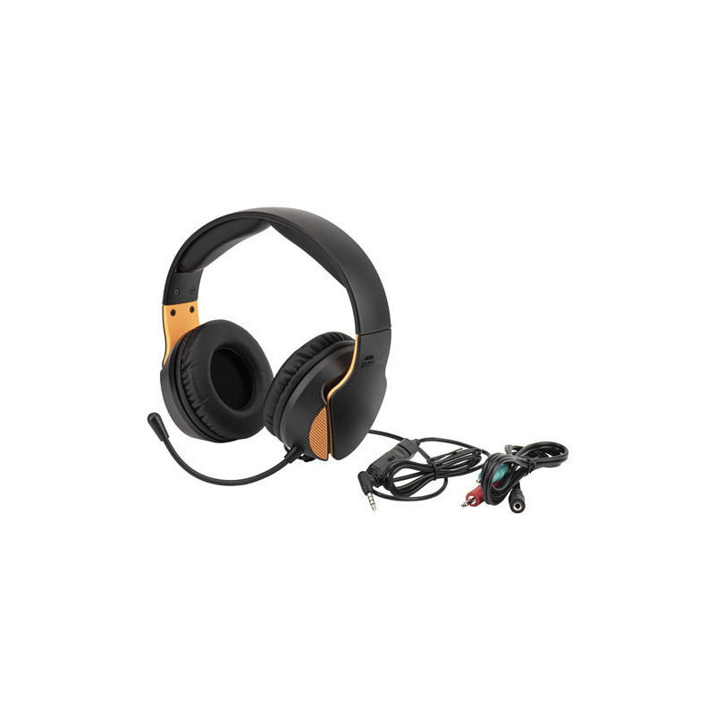 Panthek Cuffia Gaming Headset TK300 PS4 - Normalmente Venduto a € 23,90 Panthek Cuffia Gaming Headset TK300 PS4 - Normalmente Venduto a € 23,90