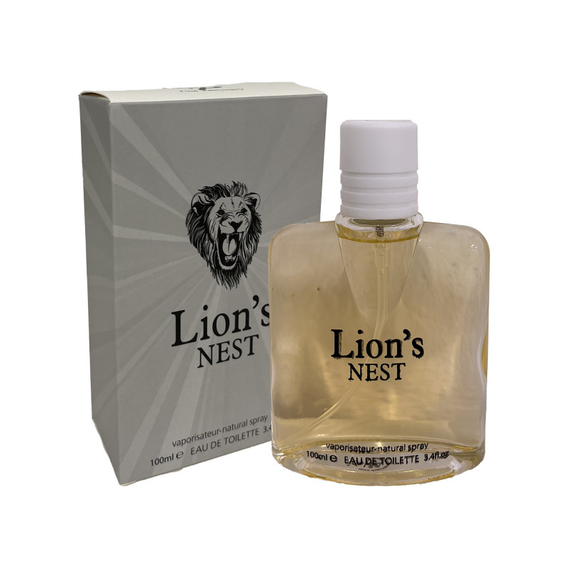 Profumo Lion's Nest Pour Homme Ispirato Invictus by Paco Rabanne - Normalmente Venduto a € 29 Profumo Lion's Nest Pour Homme Ispirato Invictus by Paco Rabanne - Normalmente Venduto a € 29