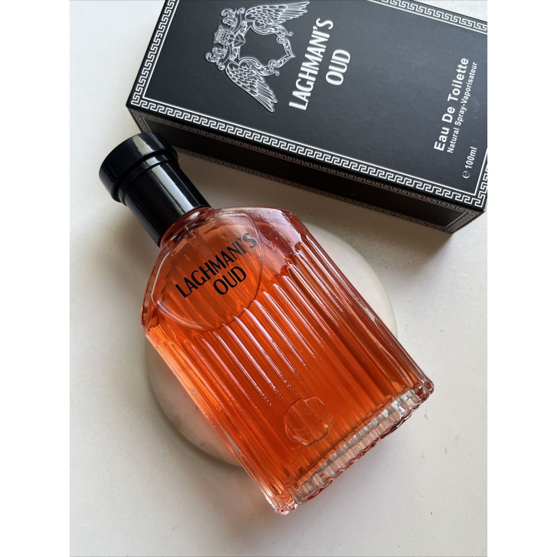 Profumo Laghmani's Oud Black Pour Homme Ispirato Invictus by Paco Rabanne - Normalmente Venduto a € 29 Profumo Laghmani's Oud Black Pour Homme Ispirato Invictus by Paco Rabanne - Normalmente Venduto a € 29