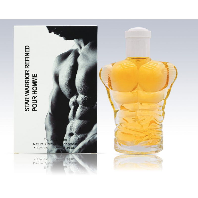 Profumo Star Warrior Refined Uomo ispirato Jean Paul Gaultier Le Male Normalmente Venduto A € 29 Profumo Star Warrior Refined Uomo ispirato Jean Paul Gaultier Le Male Normalmente Venduto A € 29