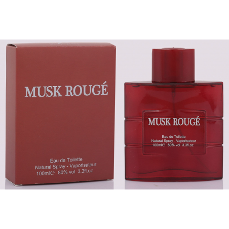Profumo Musk Rouge per Uomo ispirato a Sauvage by Dior - Normalmente Venduto a € 29