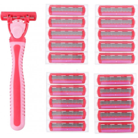 Rasoio usa e getta da donna Smooth Shaver - Normalmente Venduto a € 7,90