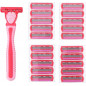 Rasoio usa e getta da donna Smooth Shaver - Normalmente Venduto a € 7,90 Rasoio usa e getta da donna Smooth Shaver - Normalmente Venduto a € 7,90