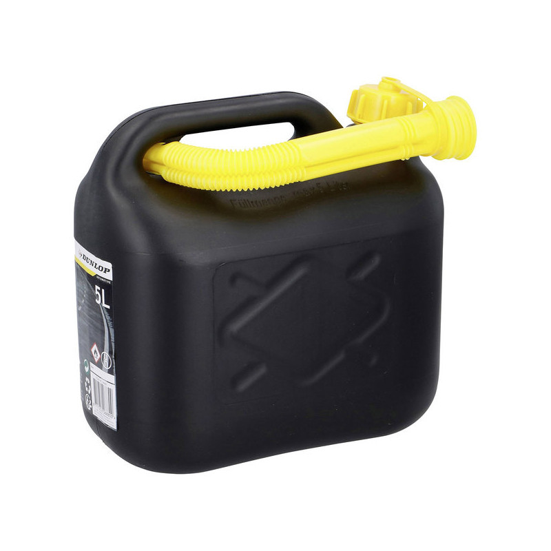 Dunlop Tanica Benzina 5L - Normalmente Venduto a € 8,90 Dunlop Tanica Benzina 5L - Normalmente Venduto a € 8,90