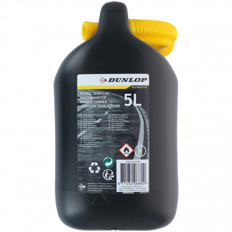 Dunlop Tanica Benzina 5L - Normalmente Venduto a € 8,90