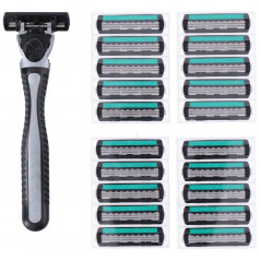 Rasoio usa e getta da uomo Smooth Shaver - Normalmente Venduto a € 7,90
