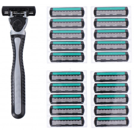 Rasoio usa e getta da uomo Smooth Shaver - Normalmente Venduto a € 7,90