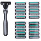 Rasoio usa e getta da uomo Smooth Shaver - Normalmente Venduto a € 7,90 Rasoio usa e getta da uomo Smooth Shaver - Normalmente Venduto a € 7,90