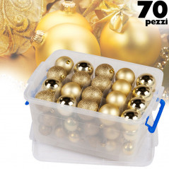 Palline di natale 70 pezzi - Normalmente Venduto a € 24,90