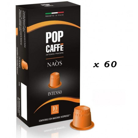 600 Capsule Compatibili Nespresso Pop Caffè Naòs - Normalmente Venduto a € 129