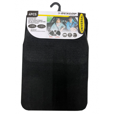 Dunlop Set 4 Tappetini Auto 62x42/32x41 - Normalmente Venduto € 29,90