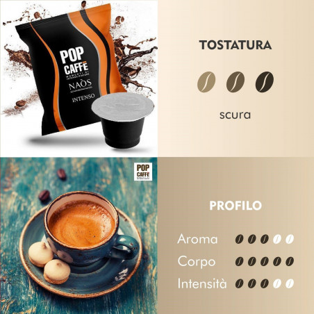 100 Capsule Compatibili Nespresso Pop Caffè Naòs - Normalmente Venduto €23,90