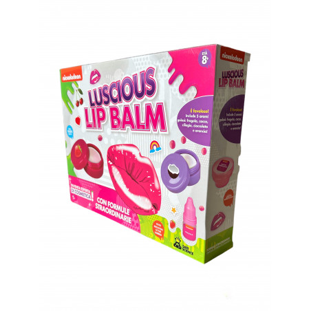 Nickelodeon Balsamo Labbra Gioco in Scatola - Normalmente Venduto € 17,90