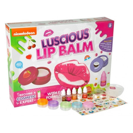 Nickelodeon Balsamo Labbra Gioco in Scatola - Normalmente Venduto € 17,90