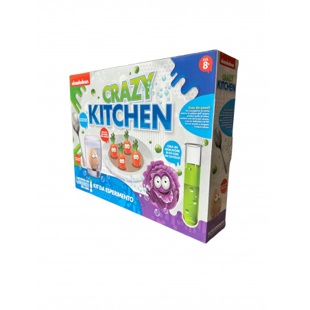 Nickelodeon Laboratorio di Cucina Gioco in Scatola - Normalmente Venduto € 17,90