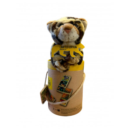 WWF Peluche Giaguaro con Gioco in Scatola - Normalmente Venduto € 28