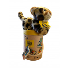 WWF Peluche Giaguaro con Gioco in Scatola - Normalmente Venduto € 28