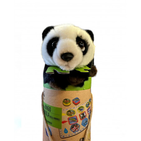 WWF Peluche Panda con Gioco in Scatola - Normalmente Venduto € 28