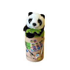 WWF Peluche Panda con Gioco in Scatola - Normalmente Venduto € 28