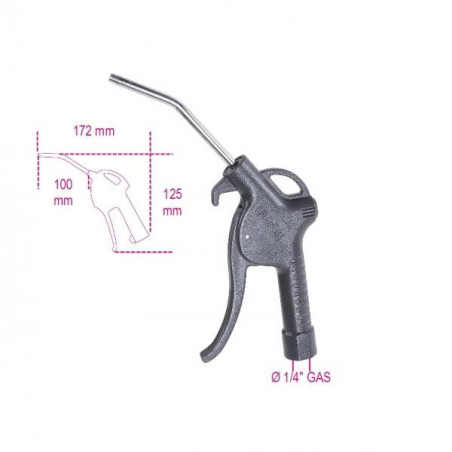 Beta Pistola di Soffiaggio Becco Lungo 1949F - Normalmente Venduto € 19