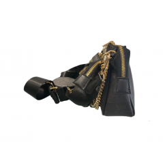 Borsa a Tracolla Multibag Nera ALV by Alviero Martini - Normalmente Venduto € 99