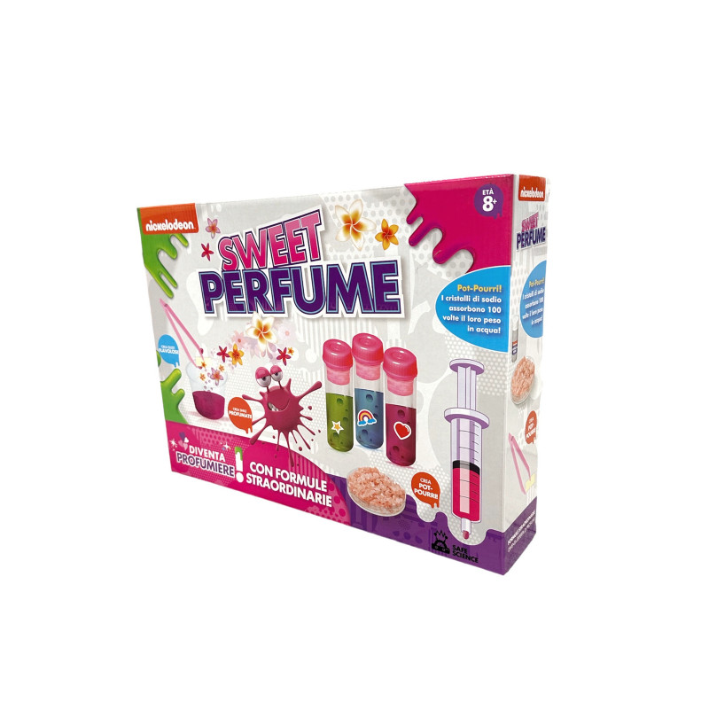 Nickelodeon Dolci Profumi Gioco in Scatola - Normalmente Venduto € 17,90 Nickelodeon Dolci Profumi Gioco in Scatola - Normalmente Venduto € 17,90