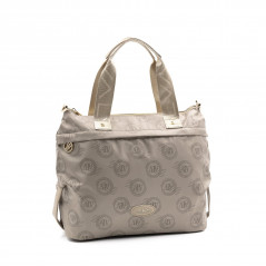 Borsa a Mano con Tracolla Magic Beige ALV by Alviero Martini - Normalmente Venduto € 99