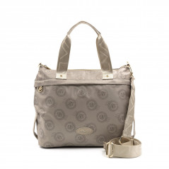 Borsa a Mano con Tracolla Magic Beige ALV by Alviero Martini - Normalmente Venduto € 99