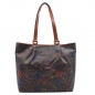 Borsa Shopping Passport Moka ALV by Alviero Martini AL904B0446-21 - Normalmente Venduto € 99