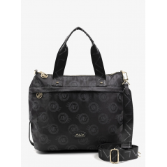 Borsa a Mano con Tracolla Magic Nera ALV by Alviero Martini - Normalmente Venduto € 99