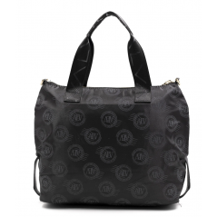 Borsa a Mano con Tracolla Magic Nera ALV by Alviero Martini - Normalmente Venduto € 99