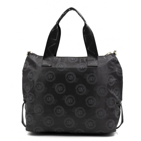 Borsa a Mano con Tracolla Magic Nera ALV by Alviero Martini - Normalmente Venduto € 99