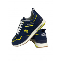 Scarpa Uomo Sneaker Blu U.S. Polo Assn. - Normalmente Venduto € 89