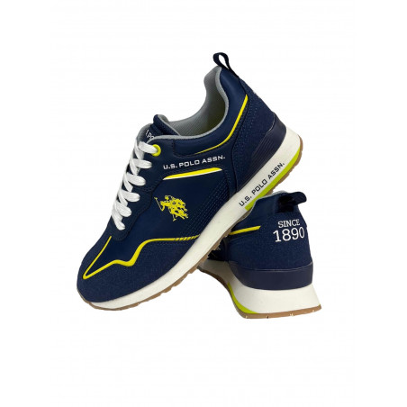 Scarpa Uomo Sneaker Blu U.S. Polo Assn. - Normalmente Venduto € 89